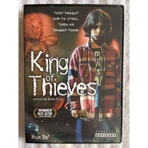King of Thieves Czech Director Ivan Fila RARE DVD